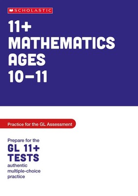 11+ Maths Practice and Test for the GL Assessment Ages 10-11 | Nicola Palin