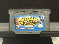 Pac-Man Pinball Advance Nintendo Game Boy Advance GBA Tested Authentic