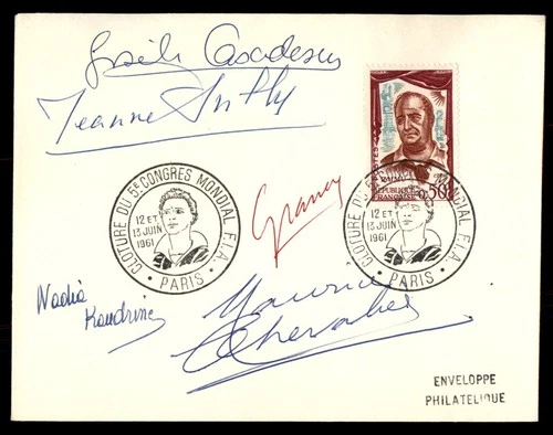 Mayfairstamps France 1961 Colture Du Congres Mondial First Day Cover aaw_67469