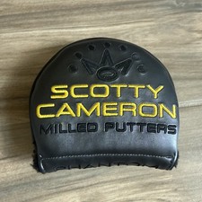 Scotty Cameron 2024 Phantom Milled Right Handed Mallet Putter Headcover