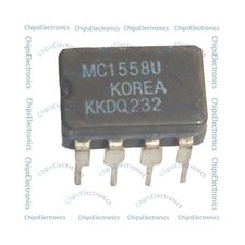 5PCS MC1558U MC1558 DIP-8 1558U DUAL GENERAL-PURPOSE OPERATIONAL AMPLIFIERS