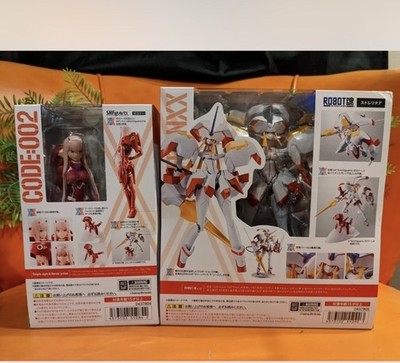 Darling In The Franxx Figures (Authentic) Zero Two