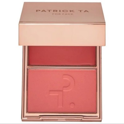 Patrick Ta Major Headlines Double-Take Crème & Powder Blush Duo She s That Girl