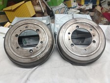 RENAULT 4 GTL R5 COPPIA DI TAMBURI FRENO ANTERIORI KIT 2 PEZZI Diametro: 228 mm