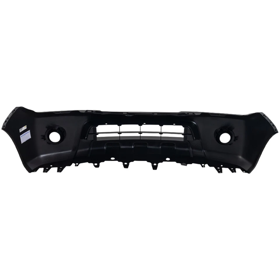 Capa de para-choque dianteiro para 2008-2012 Nissan Pathfinder com furos de farol de neblina com tampa - Imagem 4 de 4