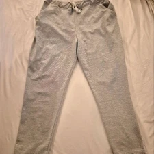 Scorpio Sol Striped Athletic Pants Medium