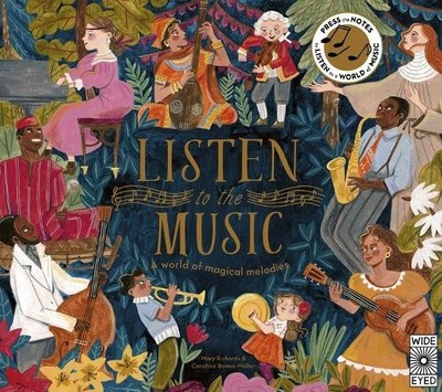 Mary Richards Listen to the Music (Mixed Media Product) Listen to the Music