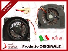 Ventola Fan CPU Fujitsu Lifebook S6310 S6311 S6410 S6420  HY60N-05A-P801