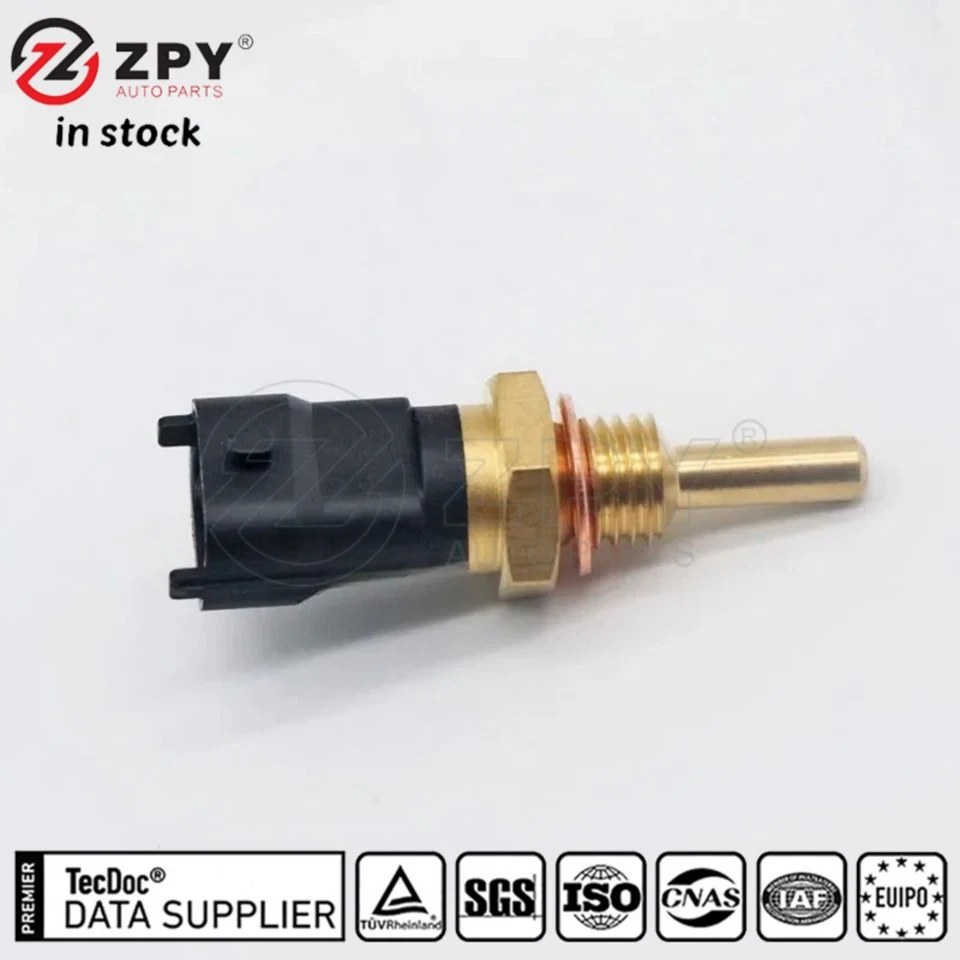Temperature Sensor For Volvo EC210B EC220D EC240B Engine 21531072 Truck & Bus - Image 2 of 4