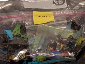 100% complete Lego Hero Factory set 44029 Queen Beast vs Furno/Evo/Stormer