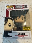 Funko Pop! Vinyl: Fullmetal Alchemist - Greed - Hot Topic (Exclusive) #1180