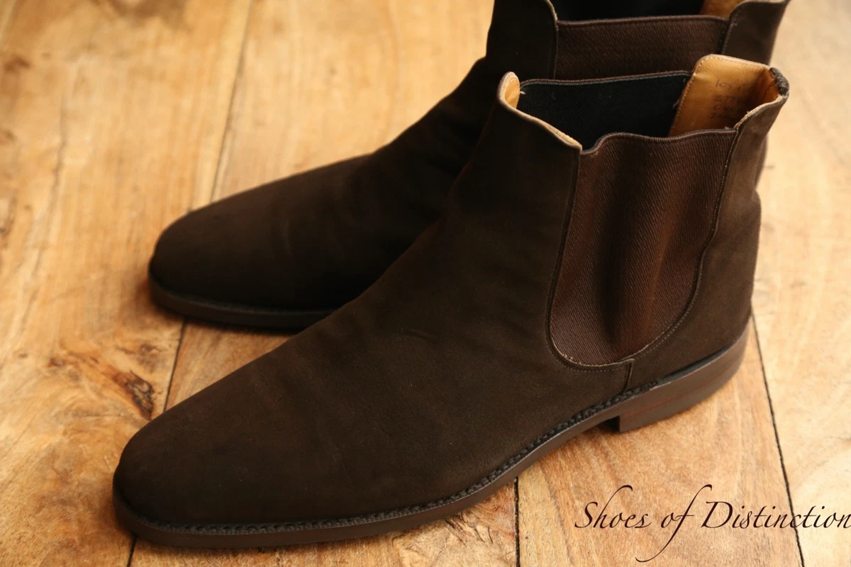 Bottes Church's Sahara Daim Orange - Taille 44 (10 UK) - État Parfait