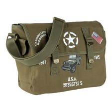 Borsa Tracolla Canvas Willys USA