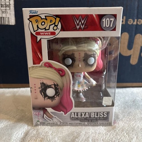 Funko Pop! Vinyl: WWE - Alexa Bliss #107