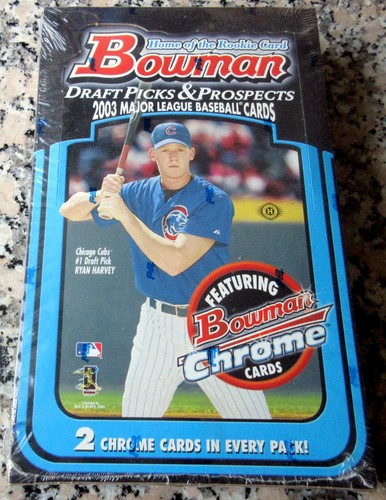 Hobby Box 2003 Bowman Draft Picks card