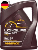 Mannol 7715 Longlife 504/507 5W-30 5L