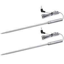 Meat Thermometer Probe Replacement Temperature Probe Compatible with Thermopro T