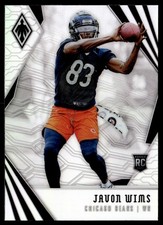 2018 Panini Phoenix Javon Wims Rookie Chicago Bears #178