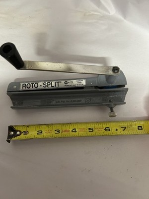 Vintage SEATEK Co. Roto-Split Cable Sheath Cutter Electrical Tool Made in USA