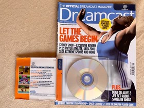 Official Dreamcast Magazine Issue 11 Sep 2000 Sydney 2000 + Demo Disc Vol 11