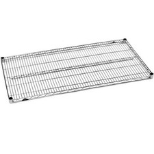 Metro 2448BR Super Erecta® Super Erecta Brite™ Wire Shelf 24 in x
