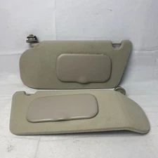 1997-2003 Chevrolet Malibu Sun Visor Pair Set Driver Passenger Left Right LH RH