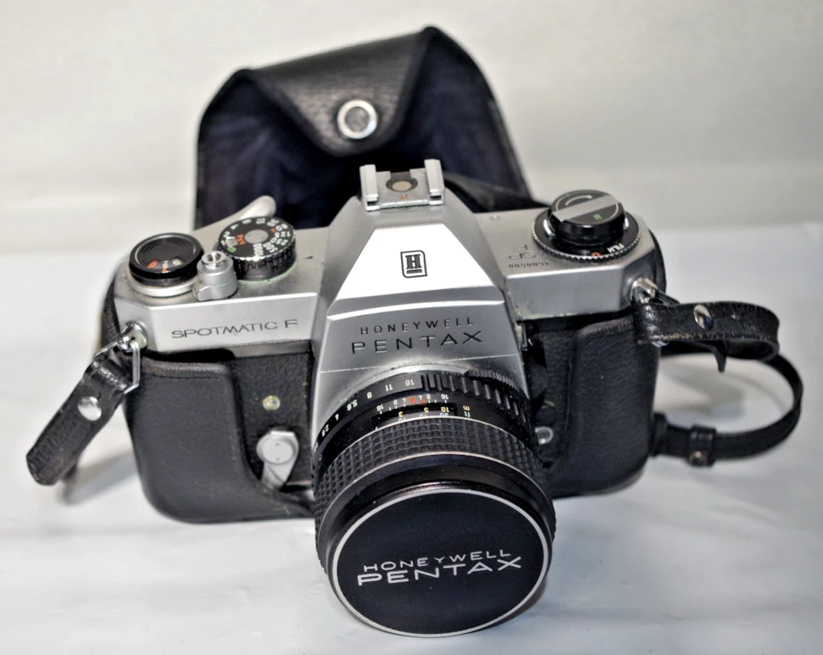 Preços baixos em Câmeras de filme Pentax Spotmatic F | eBay