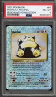 Pokemon Snorlax Legendary Coll. Reverse Holo #64 PSA 8