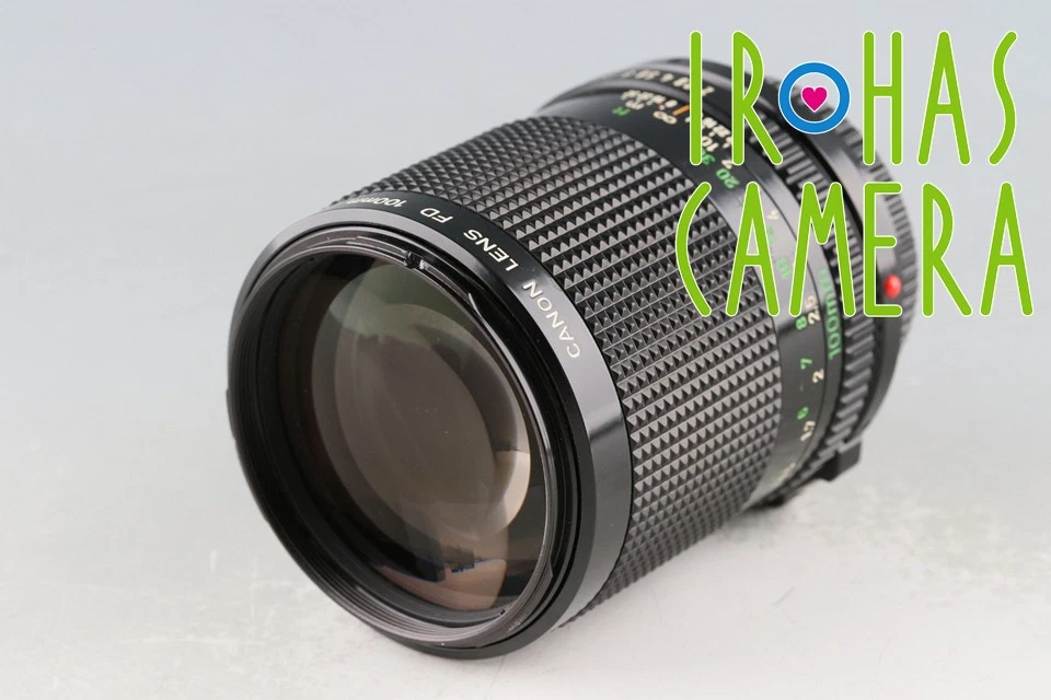 100mm Focal f/4 Camera Lenses Canon FD for sale | eBay