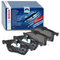 Bosch BremsbelÄGe Vorne Opel Astra G CC Zafira A Chevrolet Zafira F75
