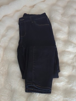 d. jeans Navy Stretch Jeggings with Contrast Stitching