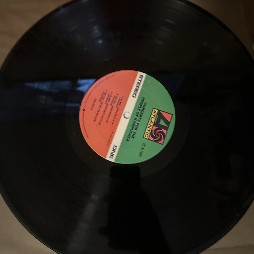 Concerts For Kampuchea 1981 vinyl 2x LP excellent The Clash Queen The Who Vg++ — 第 4/4 张图片