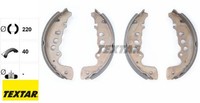 Textar 91057600 Bremsbackensatz 4 Bremsbacken Trommelbremse FüR Suzuki