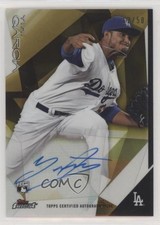 2015 Topps Finest Auto Gold Refractor 12/50 Yimi Garcia #FA-YG Auto i6j