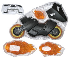 Marvel Legends Ghost Rider's HELL CYCLE Riders Motorcycle & Flame Effects 85th
