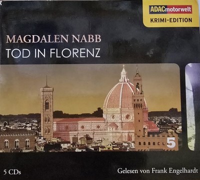 Hörbuch | Magdalena Narb | Tod in Florenz | Krimi Thriller | 5 CD's