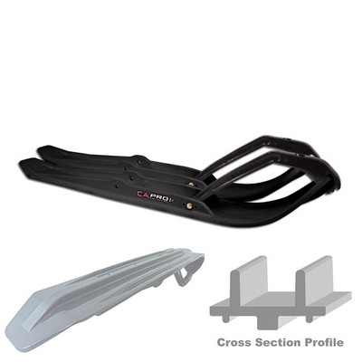 C&A Pro XPT Xtreme Performance Trail Ski - Black - 77020420