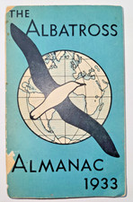 ALBATROSS ALMANAC 1933 Kurt Enoch RARE Lit Anthology Joyce Huxley Lawrence Shaw
