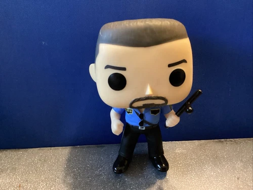 Funko Pop! Vinyl: WWE - Big Boss Man - GameStop (Exclusive) #135 loose - L# T231