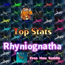 Rhyniognatha HighStats Free MaxSaddle ARK🦕 Survival Ascended ASA PVE PC/XBOX/PS