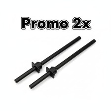2X Tubo Benzina con Gommino Motosega Zenoah 2500 25cc Potatura 110mm Ricambio