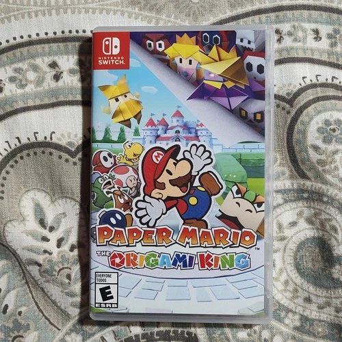 Nintendo Paper Mario: The Origami King Nintendo Switch Action Adventure E