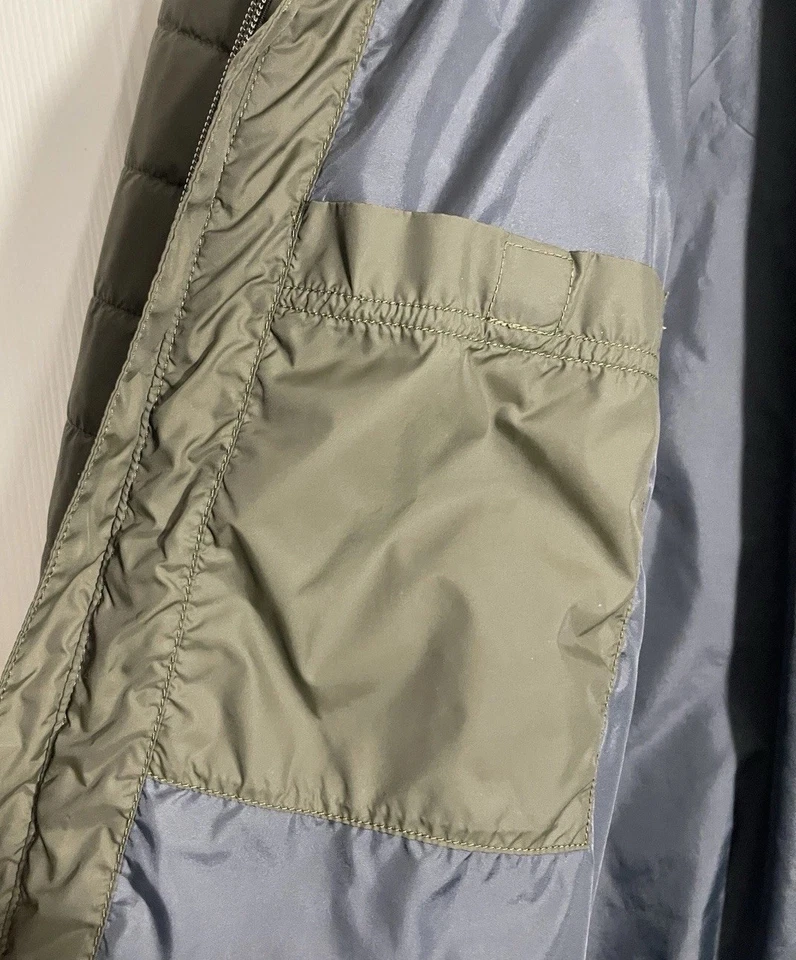 Carhartt Rain Defender Puffer Jacket Mens XL Drk Green Relaxed Fit 012208M USED - Image 4 of 4