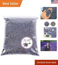 Fragrant Lavender Buds Dried Flowers Wholesale, Ultra Blue Grade - 225g.