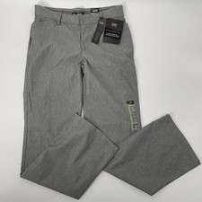 Lee Pants Women 6 Med Gray Flex Motion Trouser Regular Fit Mid Rise Stretch
