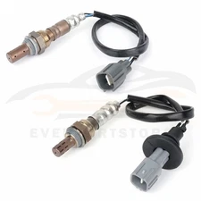 2 Pcs Oxygen 02 Sensor For 1999-2000 Toyota Sienna 3.0L Fits 234-4061 234-9023