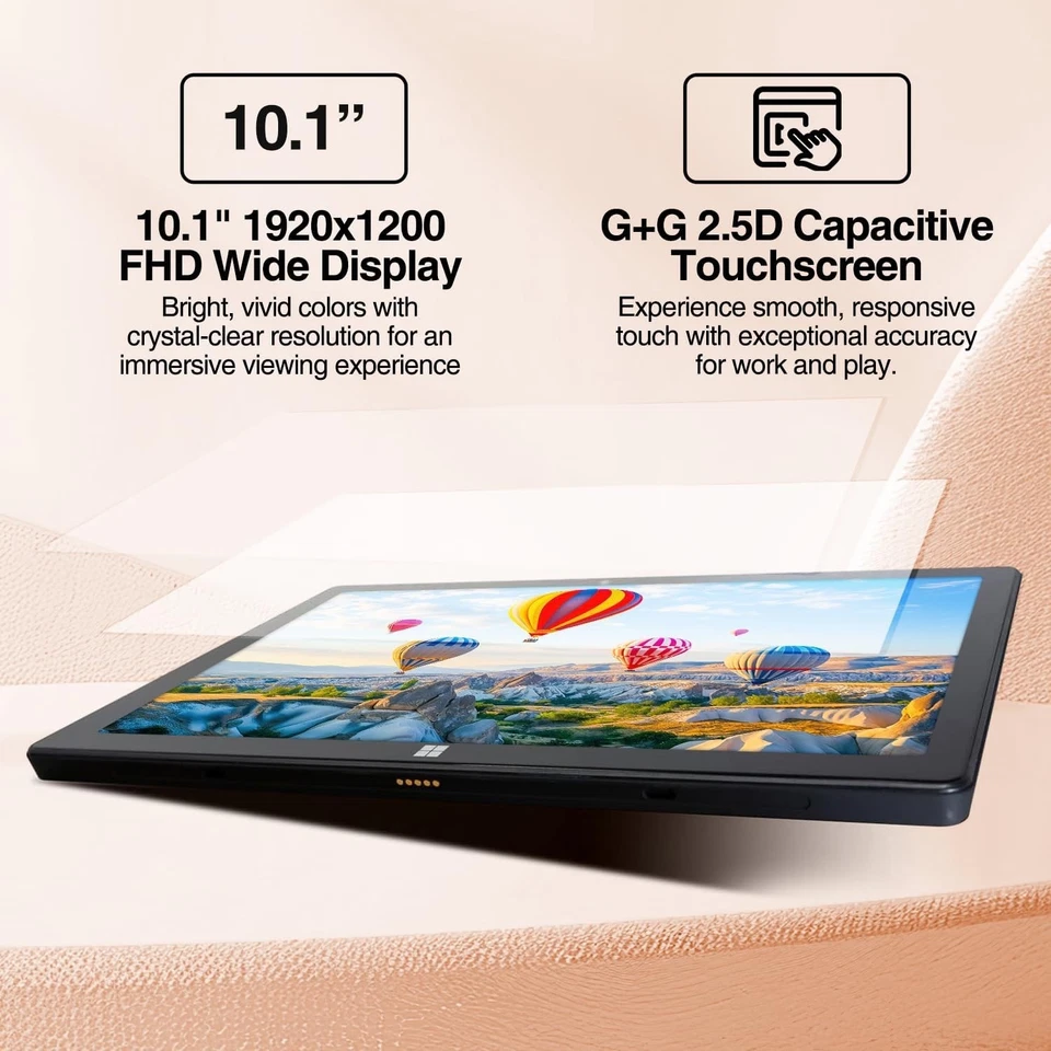 Fusion5 10.1" Tablet PC 8GB/128GB New!!! - Image 3 of 4