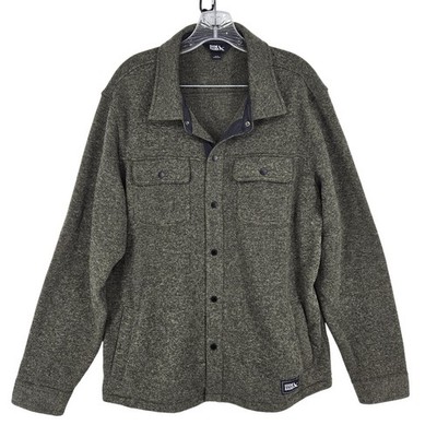 Eddie Bauer Jacket Mens XL Shirt Coat Outdoors | eBay