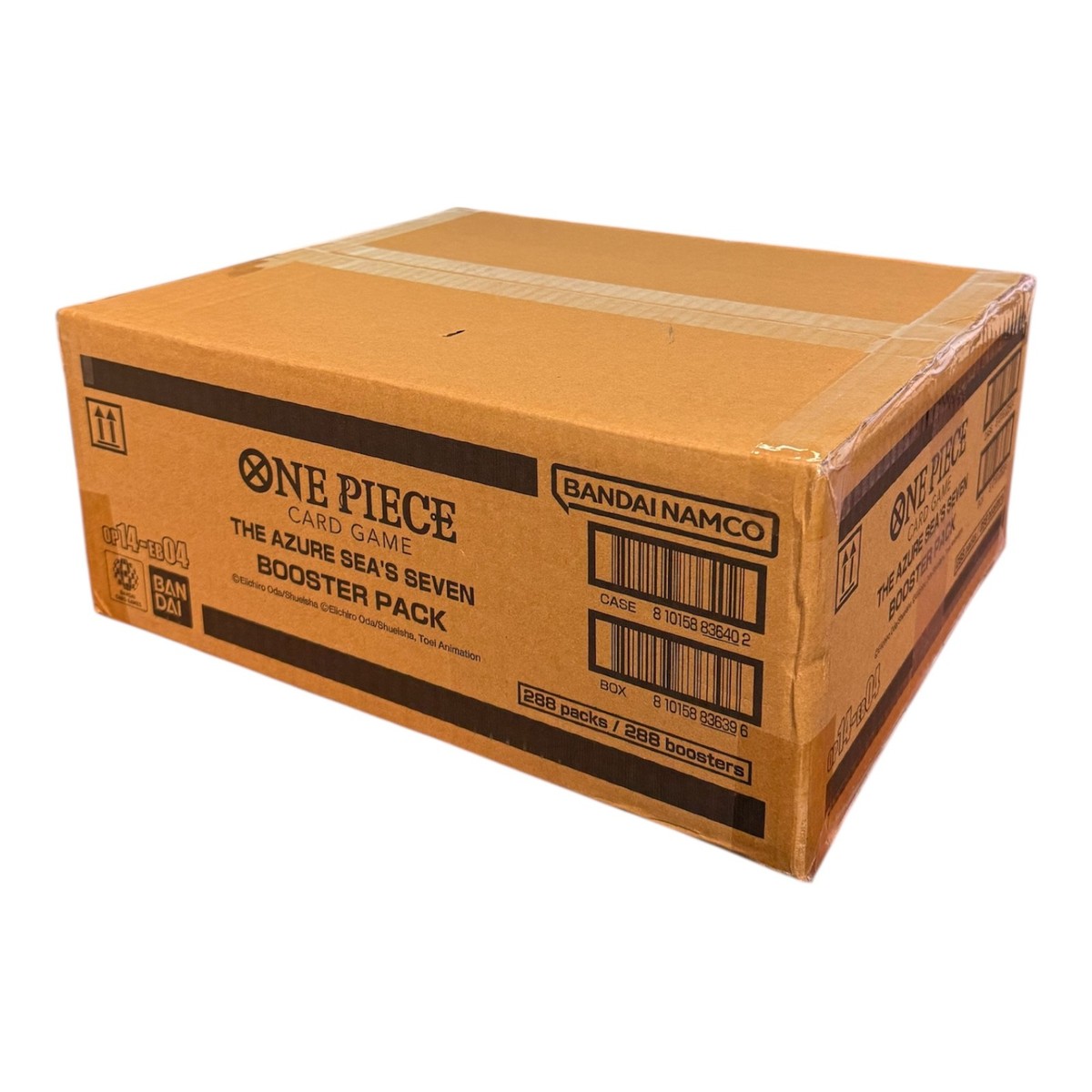 One Piece TCG: The Azure Sea's Seven OP14 - EB04 Sealed Case | eBay