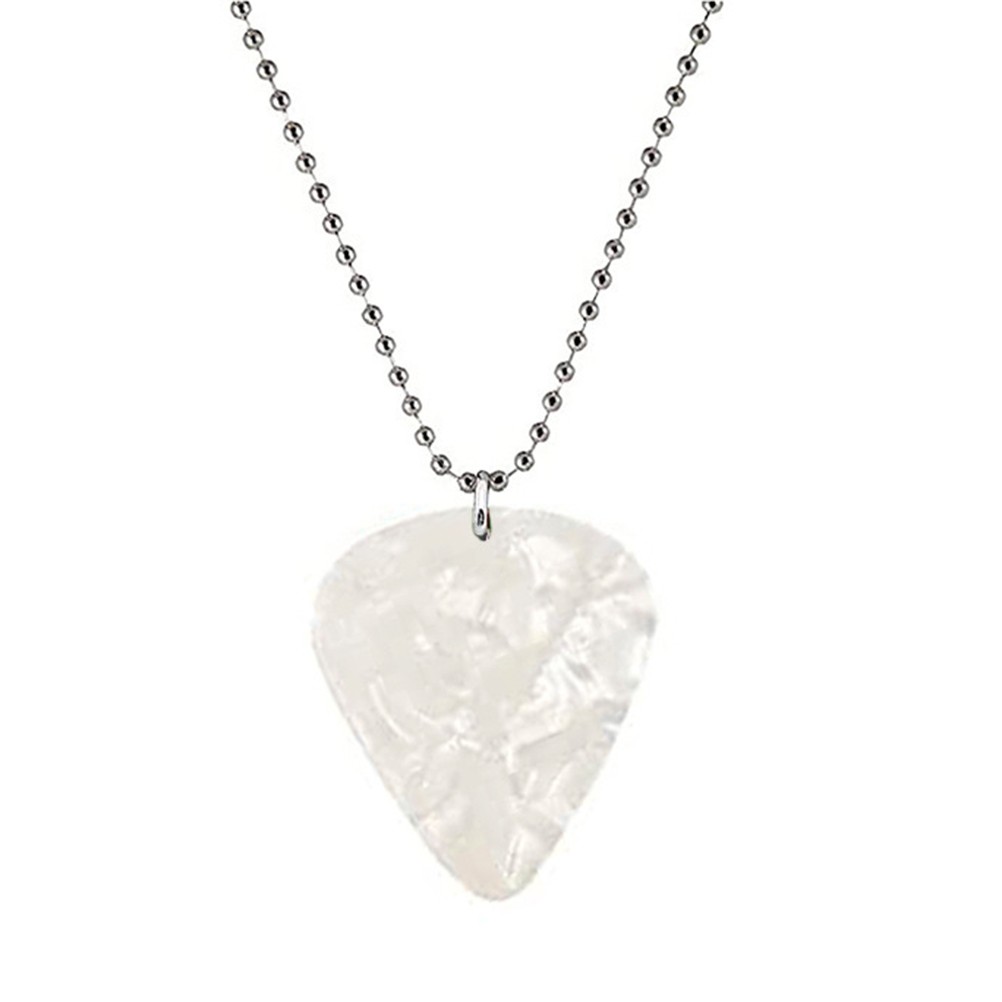 Guitar Picks Necklace Earrings Acrylic Picks Jewelry Gift For Women Or Men